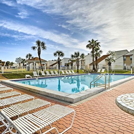 Panama City Beach Condo With Patio And Pool Access! Exterior foto