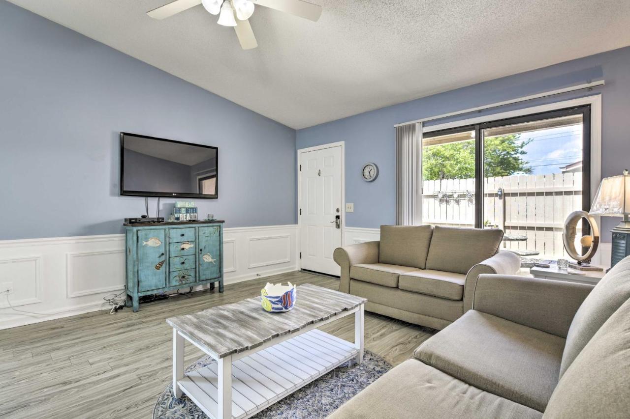 Panama City Beach Condo With Patio And Pool Access! Exterior foto