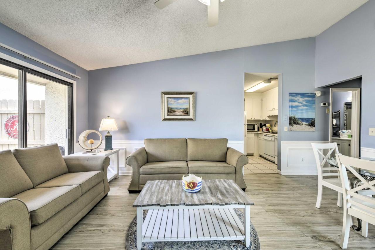 Panama City Beach Condo With Patio And Pool Access! Exterior foto