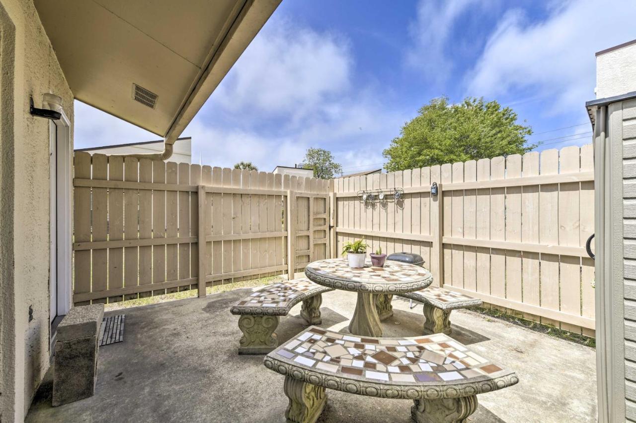 Panama City Beach Condo With Patio And Pool Access! Exterior foto