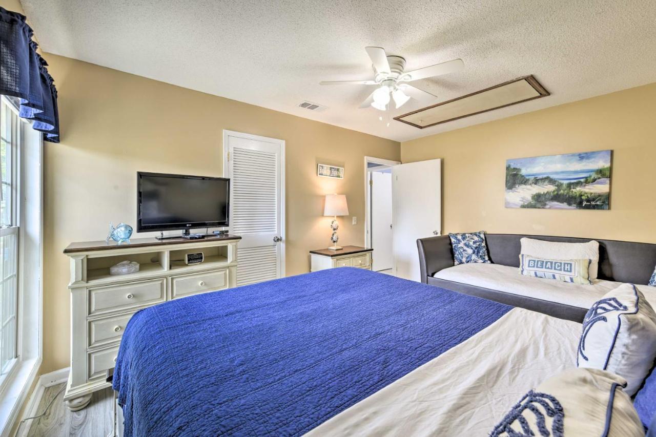 Panama City Beach Condo With Patio And Pool Access! Exterior foto