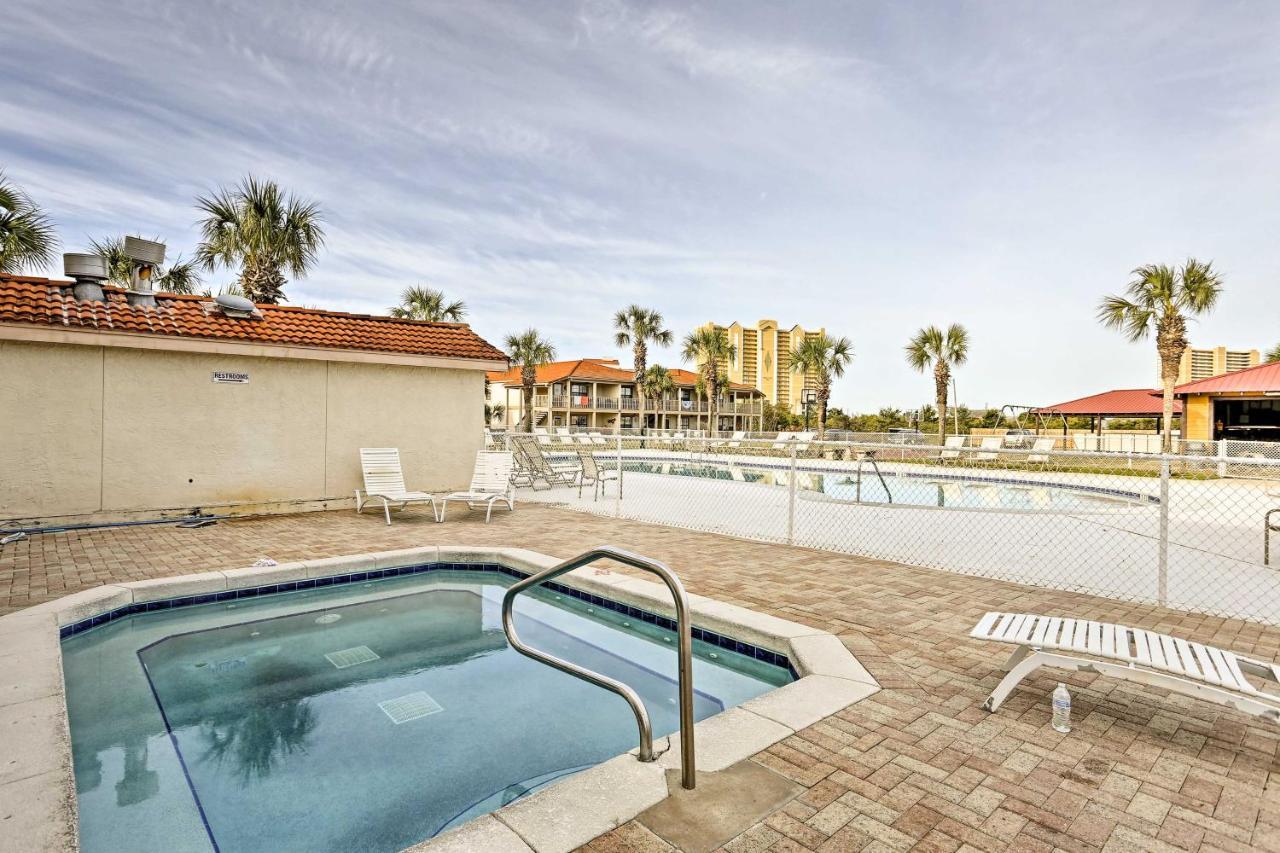Panama City Beach Condo With Patio And Pool Access! Exterior foto