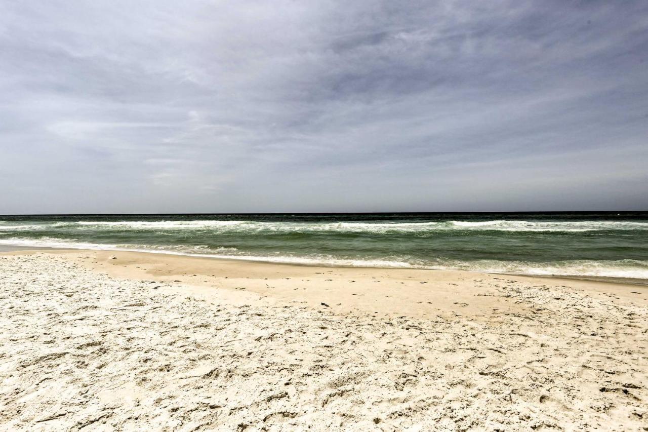 Panama City Beach Condo With Patio And Pool Access! Exterior foto